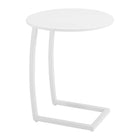 Zuo Noga End Table - White-Colour: White