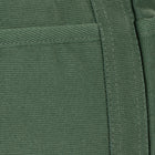 General Supply Goods + Co Canvas Tote - Green-Size: 14.2" W x 5.9" D x 12" H