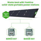 Yoshino SP200 Foldable 200W Monocrystalline Portable Solar Panel-6