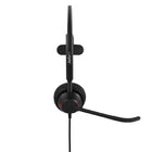 Jabra Engage 50 II-USB-C UC Mono Headset-Leatherette, PC & PC/ABS plastic, PP, silicon rubber, stainless steel, TPE
