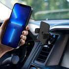 Mighty Mount Simpl Cradle - Air Vent Mount-Vent Locking Mechanism: Twist & lock for a secure, wobble-free hold