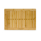 BIOS Living Bamboo Shower Crate Mat -Made from 100% natural bamboo