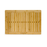 BIOS Living - Caillebotis de douche en bambou-Fait de bambou 100 % naturel