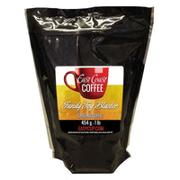 East Coast Coffee Fundy Fog Blaster Bag Medium Roast Ground Coffee-1Lb Bag of grounds
