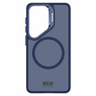 Blu Element Chromatic Kick with Magnets Cell Phone Case for Galaxy S26 - Navy-Fold out camera lens kickstand