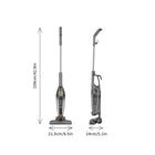 Redroad Y1 3-in-1 Lightweight Corded Stick Vacuum-Removable Hand Vac: Clean hard-to-reach areas such as upholstery, stairs and car interiors with included specialized tools