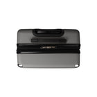 Bugatti Monaco 26.5" Hardside Medium Check-in Luggage - Vegan Leather Trim -  Grey-8