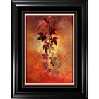 Red Leaves - Framed Print - 28" x 36"-High-quality art print professionally matted and framed