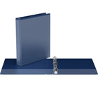Davis Group Easyview Premium Binder - Round Ring - Customizable - 1" - Royal Blue - 6 Pack-1"