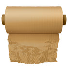 Curby Eco‑friendly Protective Fragile Wrap Paper Roll - 12" x 1400' Expanded-Colour: Kraft