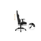 COUGAR Armor Elite Reclining and Tilting Gaming Chair - Black and Orange-Adjustable Tilt Tension