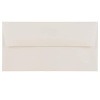 JAM Paper Monarch Envelopes, 3.88 x 7.5, Strathmore Bright White Wove, 500 Pack (196556H)-Product Type: Strathmore Envelope