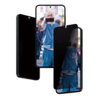 PanzerGlass Privacy Screen Protector for Samsung Galaxy S24 Plus - Black-The absolute strongest screen protection glass