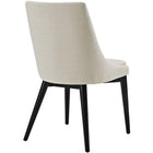 Modway Viscount Fabric Dining Chair - Beige-Fine Polyester Fabric Upholstery