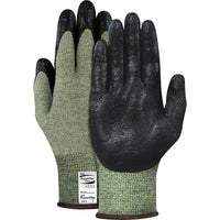 Ansell Activarmr 80-813 Gloves, Size Medium/8, 13 Gauge, Foam Nitrile Coated, Kevlar Shell, Ansi/Isea 105 Level 4 - 3 Pack-Coating Foam Nitrile