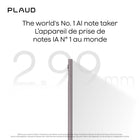 Plaud Note AI Voice Recorder - Starlight-Dual-mode recording