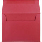 JAM Paper A6 Metallic Invitation Envelopes - 4.75" x 6.5" - Stardream Jupiter Red - 25 Pack-Size: A6 (4.75 x 6.5 inches)