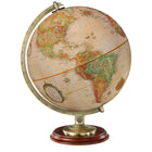 Replogle Kingston Globe 12" Antique Ocean Desk Globe - French-Up to date cartography
