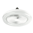 Bell + Howell 10.1" Socket Air Light RGB Ceiling Fan with Remote Control-Easy to use and easy to assemble- no wiring or installation necessary, simply screw the light into a standard light socket