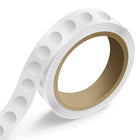 JAM Paper Standard Label Rolls - Scallop Shaped - 1 5/8 x 1 5/8 - Silver Metallic Foil - 125 Labels/Roll-Colour: Durable Silver Shiny Foil | Make your mail stand out with colourful shipping address labels.
