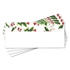 Geographics - Enveloppes No.1o, Houx et Lierre - 35 Pqt-Aspect naturel