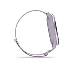 Garmin - Approche J1 Lunette en aluminium argenté avec bande en tissu ComfortFit lilas-Célébrations en veille: Les animations de célébration sur l'Approach J1 encouragent et reconnaissent l'amélioration