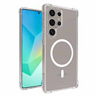 Blu Element DropZone Rugged Compatible with MagSafe for Galaxy S25 - Ultra Clear-Reinforced AirPockets shock absorbing corners