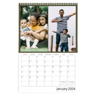 Staples Print Premium Classic Calendar-Uses 100lb matte paper
