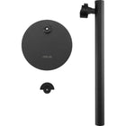 ASUS ZenScreen Stand with Pivot, Tilt, & Height Adjustment - Titanium-Chassis Colour : Titanium