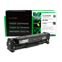 CIG HP 305A Remanufactured Toner Cartridge - Standard Yield - Black-Clover remanufactured printer cartridges are designed to meet or exceed HP brand print quality, page yield, and reliability