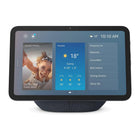 Amazon Echo Show 8  Smart Hub with 8.7" Display includes Alexa+, Graphite-Powerfully smart, beautifully built: The redesigned 8.7" smart display features a vibrant HD touchscreen with 15% more viewing area versus Echo Show 8 (2023 release), built-in smart home hub, AZ3 Pro chip for powerful performance, and Omnisense technology for highly personalized experiences