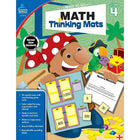 eBook: Carson Dellosa 104902-EB Math Thinking Mats - Grade 4-You will receive two emails: one confirming your entire order, and one with a "Download Software" buttonYou can download immediately or return to your email to download later