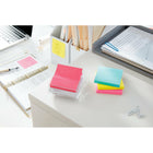 Post-it Pop-up Dispenser Notes - 3" x 3" - Poptimistic Collection - 600 sheets - 6 Pack-Unique adhesive designed for use on paper or in planners