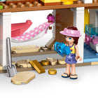 LEGO Friends Beach House with Seals-3 LEGO Friends characters with Leo, Liann and Paisley minidolls