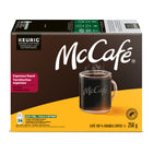 McCafé Premium Espresso Dark Roast - K-Cup Coffee Pods - 24 Pack-Roast: This blend is dark roasted to our highest espresso standards to deliver a rich, full bodied flavour with a hint of sweetness
