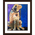 Wait Here by Jenny Foster - Framed Print - 31" x 39"-High-quality art print professionally matted and framed