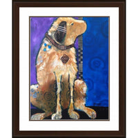 Wait Here by Jenny Foster - Framed Print - 31" x 39"-High-quality art print professionally matted and framed