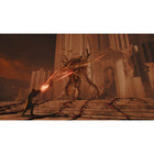 SAROS for PlayStation 5-TAKE A CINEMATIC, EMOTIONAL JOURNEY: Arjun’s story goes far beyond defeating his enemies. Haunted by loss and driven by unanswered questions, he is forced to confront the deepest parts of his past as the Eclipse distorts reality around him. With each run, he draws closer to the truth, and further into the psychological unravelling of the crew he once trusted. Can he break the cycle, or is he destined to lose himself to the madness?