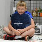 Bouncyband Sensory Weighted Soft Squeeze Pillow-MACHINE WASHABLE OUTER COVER: Just remove the inner weighted pillow and machine wash the exterior layer
