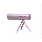 Inovaxion Handsfree Hair Dryer with Adjustable Tripod Stand - Pink-Revolutionary handle-free design: Eliminates bulky traditional handles for a sleek, modern aesthetic that is easy to maneuver and store