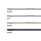 Apple MacBook Air 13" - M5 - 10-core CPU - 1 TB SSD - 16 GB Unified Memory - Starlight-Up To 18 Hours Of Battery Life - MacBook Air delivers incredible battery life with amazing performance, so you can power through a full day of work or class without worrying about plugging in