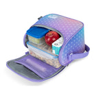 Roots Recycled Lunch Bag  - 5L - Multi Ombre-Versatile Carry: Adjustable shoulder strap and sturdy webbing handle offer comfortable, on-the-go carrying options