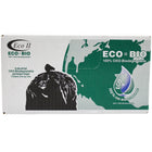 Eco II Oxo-Biodegradable Garbage Bags - Strong - 26" x 36" - Black - 250 Pack-Black