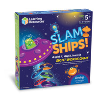 Learning Resources Slam Ships! Sight Words Game-BUILD new sight word skills with this out-of-this-world sight words game!