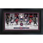 Alexander Ovechkin Washington Capitals 895 Goals - Framed Print - 30" x 18"-Premium nhl print