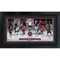 Alexander Ovechkin Washington Capitals 895 Goals - Framed Print - 30" x 18"-Premium nhl print