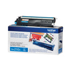 Brother TN210 Cyan Toner Cartridge (TN210C)-Brother Genuine TN210C is for use with: HL-3040CN, HL-3045CN, HL-3070CW, HL-3075CW, MFC-9010CN, MFC-9120CN, MFC-9125CN, MFC-9320CW, MFC-9325CW.