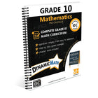Dynamic Math Workbook Alberta - Grade 10-Workbook contains instructions, examples, and practice questions