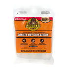Gorilla - Hot Glue Sticks 4 po Taille Complet - Paquet de 30-Résistant aux intempéries : pour une utilisation intérieure et extérieure
