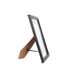 St. James Document/Certificate Frame - For 8.5" x 11" Letter Size Documents - Black-Clear glass front protects documents while ensuring visibility